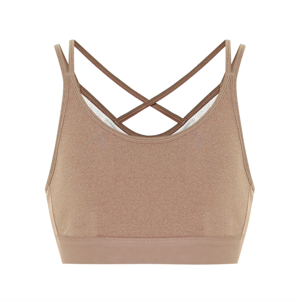 Tory Burch Stretch Jersey Sports Bra